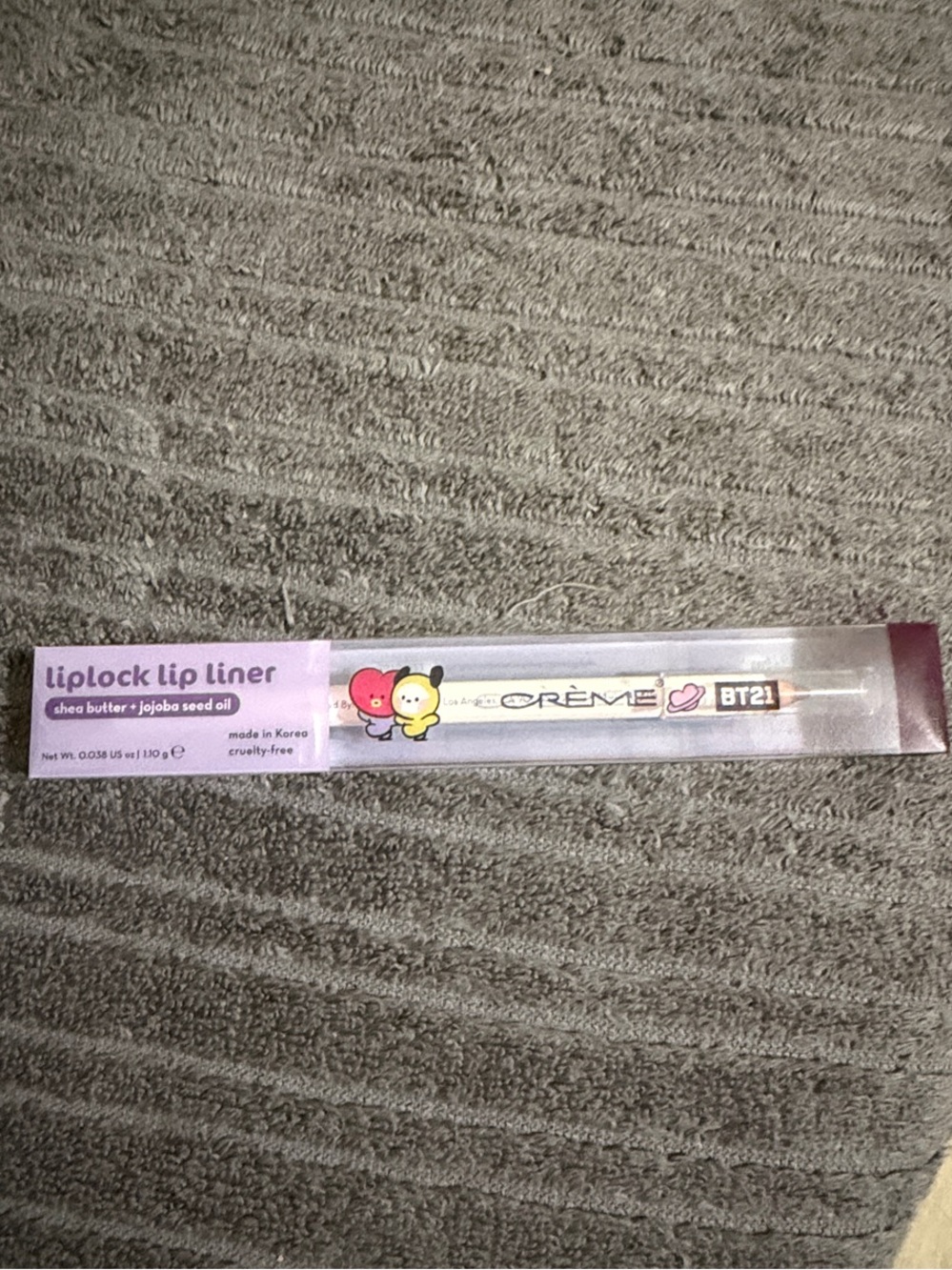 Crème Liplock lip liner